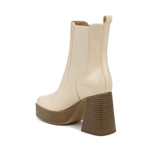 Circus NY By Sam Edelman Women's Stace Vanilla Cream Chelsea Boots Size: 9.5 NIB - Picture 2 of 5